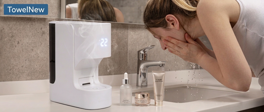 How to Get Spa-Level Relaxation at Home with TowelNew Hot Towel Warmer