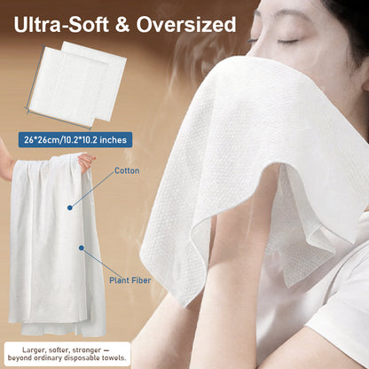 TowelNew Towel Refills for Hot Towel Warmer-60 / 120 / 180 /360 Pcs Options