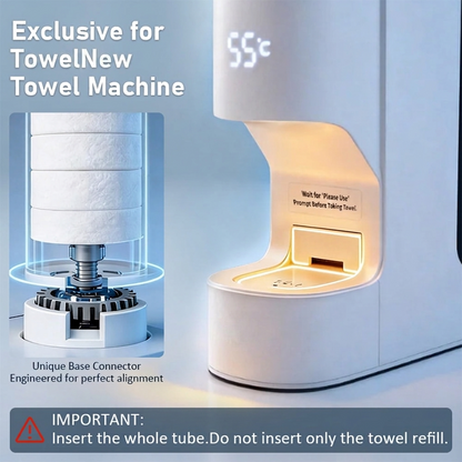 TowelNew Towel Refills for Hot Towel Warmer-60 / 120 / 180 /360 Pcs Options