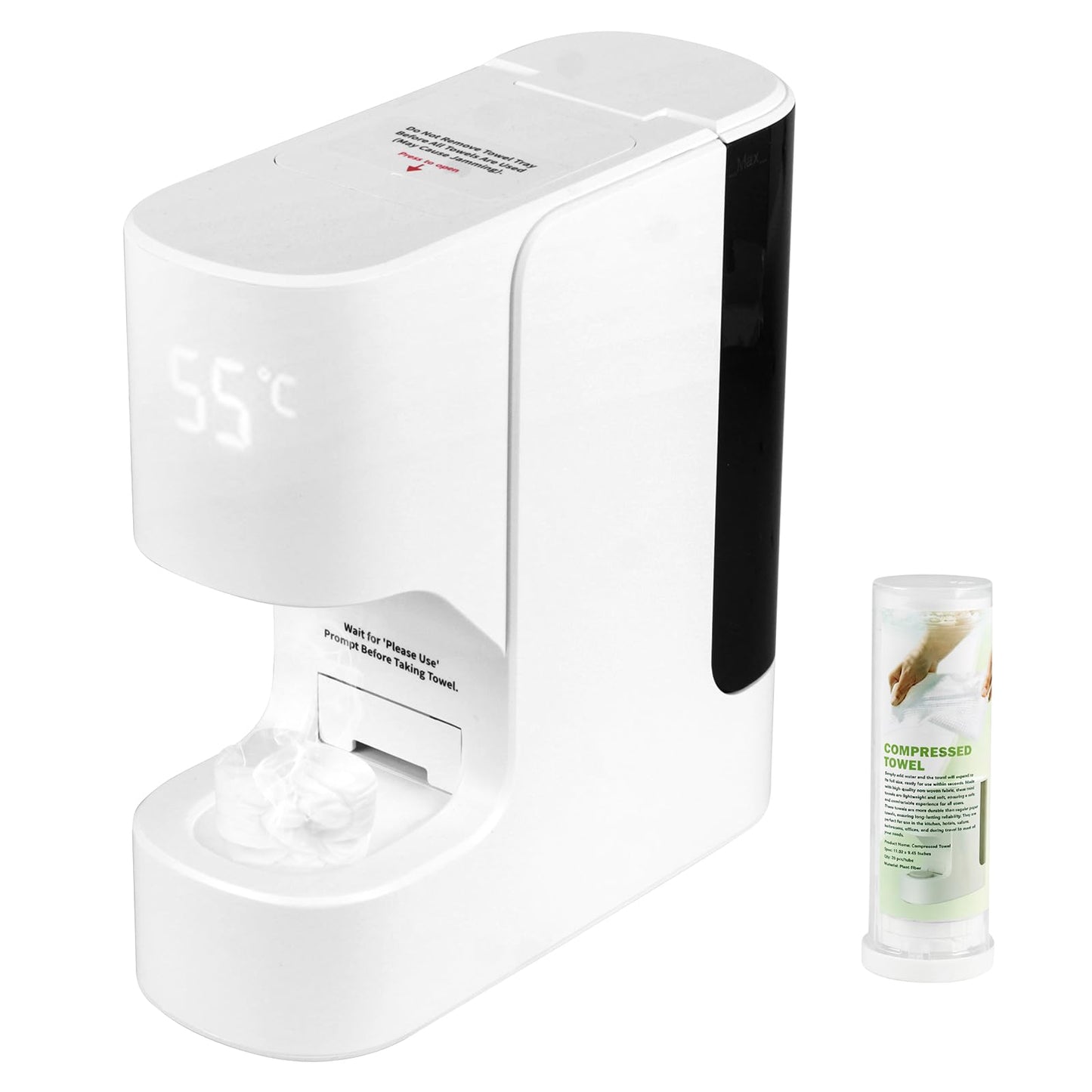 TowelNew Smart Hot Face Towel Dispenser Warmer-CL01