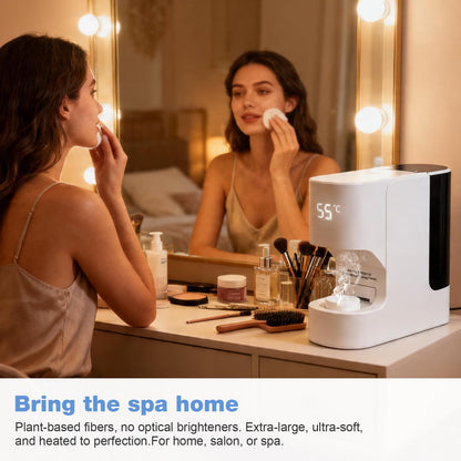 TowelNew Smart Hot Face Towel Dispenser Warmer-CL01