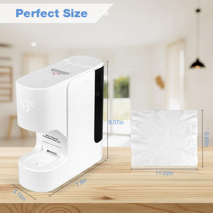 TowelNew Smart Hot Face Towel Dispenser Warmer-CL01
